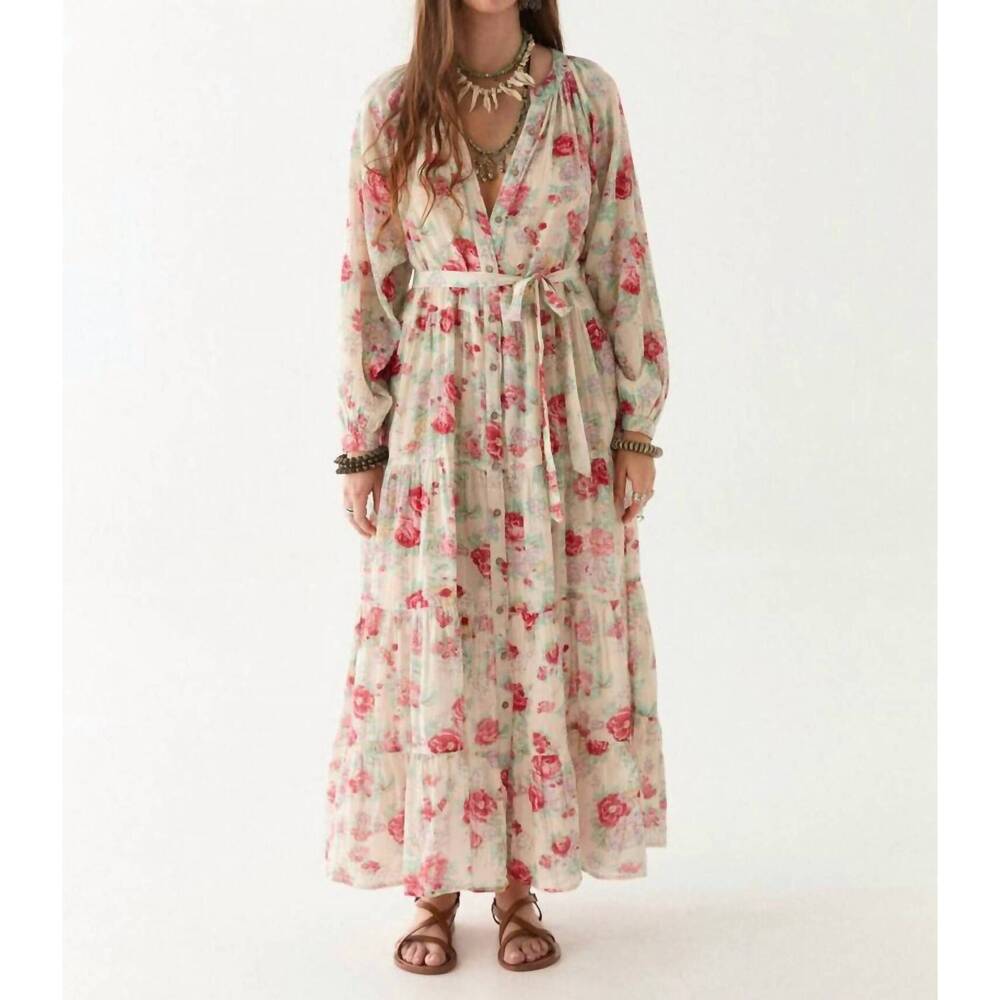 NEW MAISON HOTEL agustina dress in candy roses